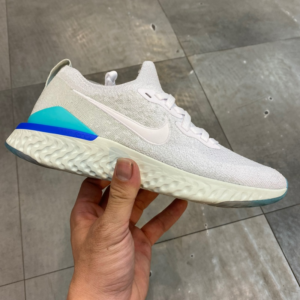 Alternative view of Giày Nike Wmns Epic React Flyknit 2 'White Light Aqua' BQ8927-105