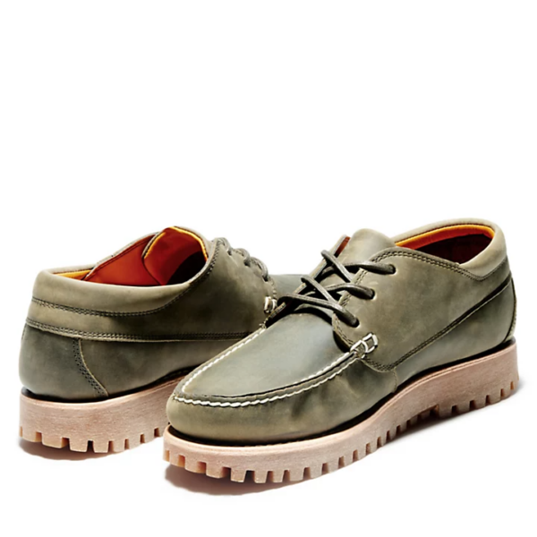 Giày Timberland Jackson's Landing Moc Toe Oxford for Men in Green A2HUJ023 - Hình ảnh 2