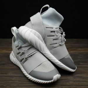 Alternative view of Giày Adidas Tubular Doom Winter 'Grey' BY8701