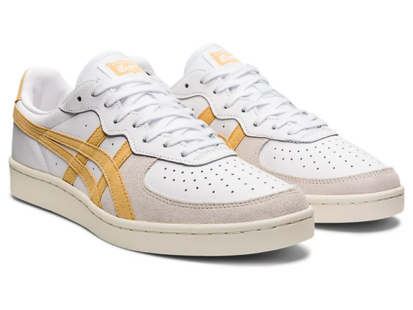 Giày Onitsuka Tiger Gsm White Yellow 1183A353-106 - Hình ảnh 2