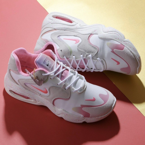 Giày Nike Air Max 2X Wmns 'Hyper Pink' DD8484-161 - Hình ảnh 5