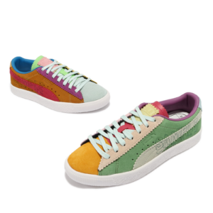 Alternative view of Giày Puma Michael Lau x Suede Vintage Q2 'Multi' 382164-01