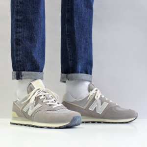 Alternative view of Giày New Balance 574 Steel Grey ML574GYG