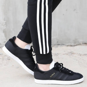 Alternative view of Giày Adidas Wmns Gazelle 'Black' B41662