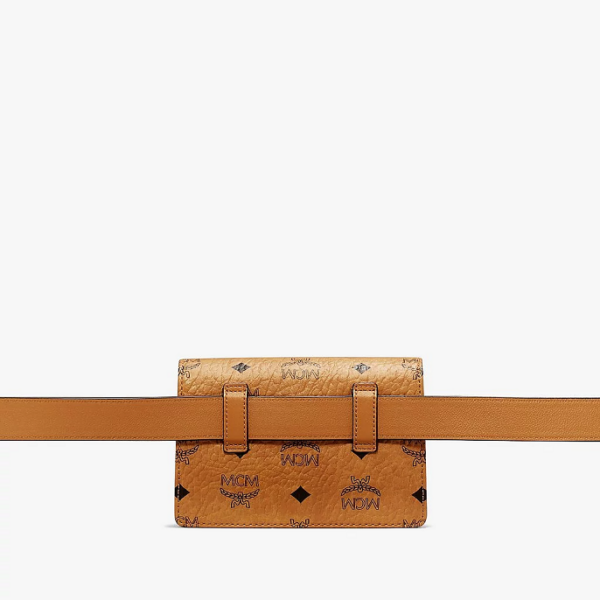 Túi MCM Patricia Belt Bag Visetos Cognac MWZ9APA87CO001 - Hình ảnh 3