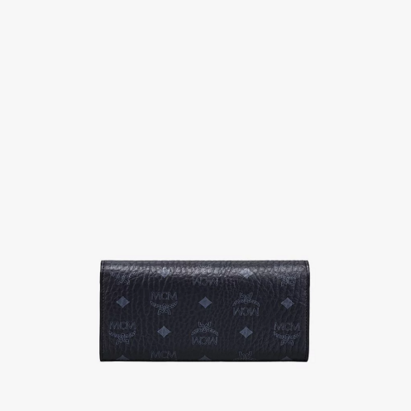 Túi MCM Patricia Crossbody Wallet Visetos Black MYL8SPA11BK001 - Ảnh 4