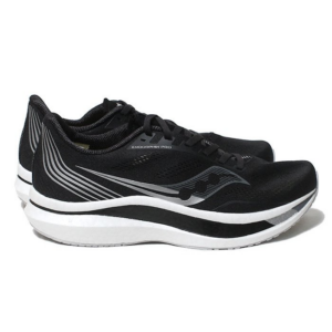 Alternative view of Giày Saucony Endorphin Pro 'Black Silver' S20598-45
