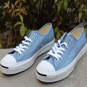 Alternative view of Giày Converse Jack Purcell Low 'Seasonal Twill Blue Slate' 167706C