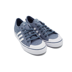 Alternative view of Giày Adidas Nizza Wmns 'Grey' CQ2537