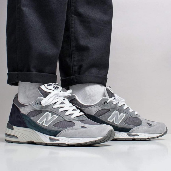 Giày New Balance 991 Made In England 'Nu Block' M991GBT - Hình ảnh 2