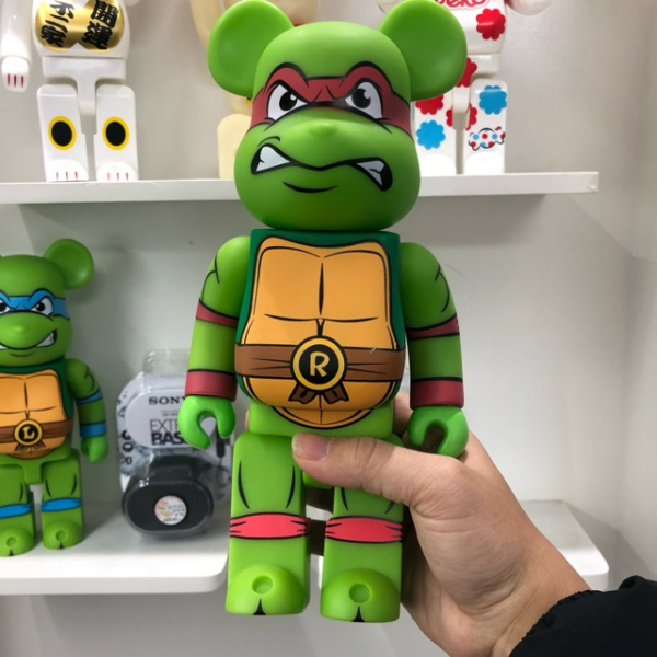 Mô Hình Bearbrick Raphael 100% + 400% & 1000% - Hình ảnh 2