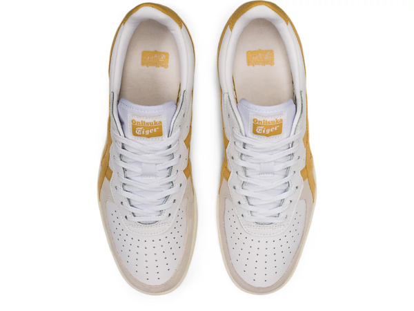 Giày Onitsuka Tiger Gsm White Yellow 1183A353-106 - Hình ảnh 6