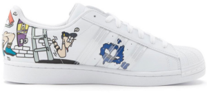 Giày Adidas Superstar 'White' GW5782