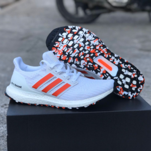 Alternative view of Giày Adidas UltraBoost 4.0 'Red Stripes' DB3199