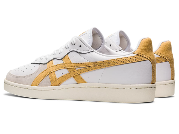 Giày Onitsuka Tiger Gsm White Yellow 1183A353-106 - Hình ảnh 3