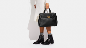 Tui Coach Tate Carryall 38 'Black' C6346-B4