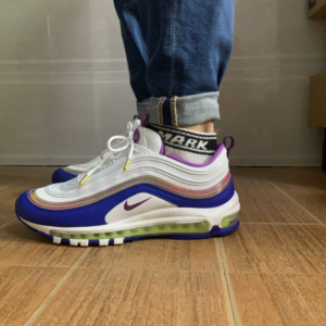 Alternative view of Giày Nike Air Max 97 'Easter' CJ0591-100