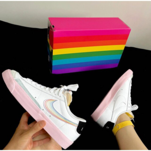 Alternative view of Giày Nike Blazer Low '77 Vintage 'Be True' DD3034-100