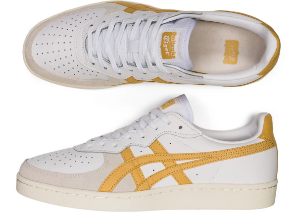 Giày Onitsuka Tiger Gsm White Yellow 1183A353-106 - Hình ảnh 4