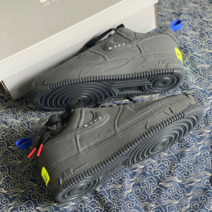 Alternative view of Giày Nike Air Force 1 Low Experimental 'Black' CV1754-001