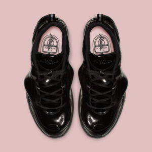 Alternative view of Giày Nike Martine Rose x Air Monarch IV 'Triple Black' AT3147-001