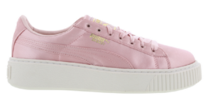 Giày Puma Platform Satin Pink 365719-01
