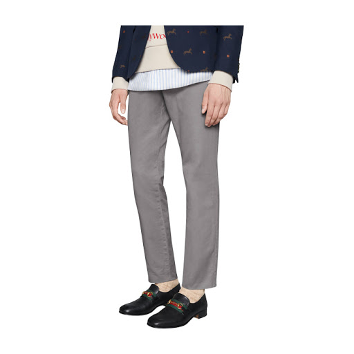 Alternative view of Giày Gucci Men's Horsebit Loafers 19SS 545277 0YL10 1060