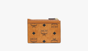 Vi MCM Tracy Zip Card Case 'Brown' MYABSPA07CO