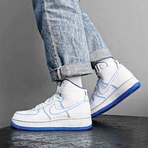 Nike Air Force 1 High Royal Blue CV1753-101 Release Date