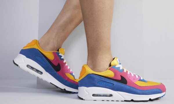 Giày Nike Air Max 90 'Multicolor' CJ0612-700 - Hình ảnh 3