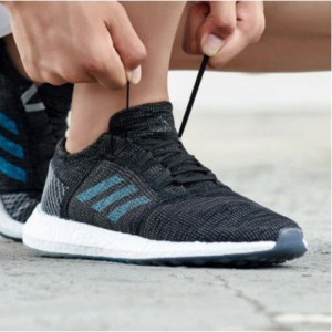 Alternative view of Giày Adidas PureBoost Go 'Grey Blue' EF7634