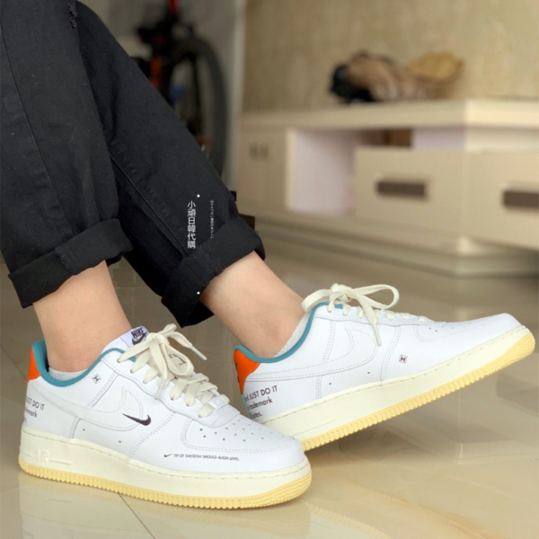 Giày Nike Air Force 1 '07 LE 'Starfish' DM0970-111 - Hình ảnh 4