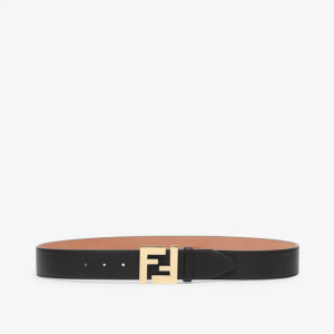 Alternative view of Thắt Lưng Fendi Black Cuoio Romano Leather Belt 7C0403SFRF0KUR