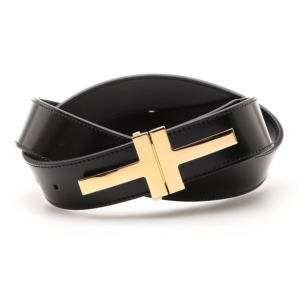 Alternative view of Thắt lưng Tom Ford Men's T Double Buckle Belt TB252T-LCL052-U9000