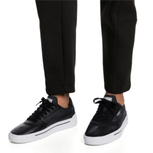 Alternative view of Giày Puma Cali 'Black Green' 369337-01