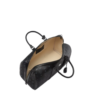 Alternative view of Túi MCM 45cm 17.7" Traveler Weekender In Visetos Black MUV7AVY03BK001