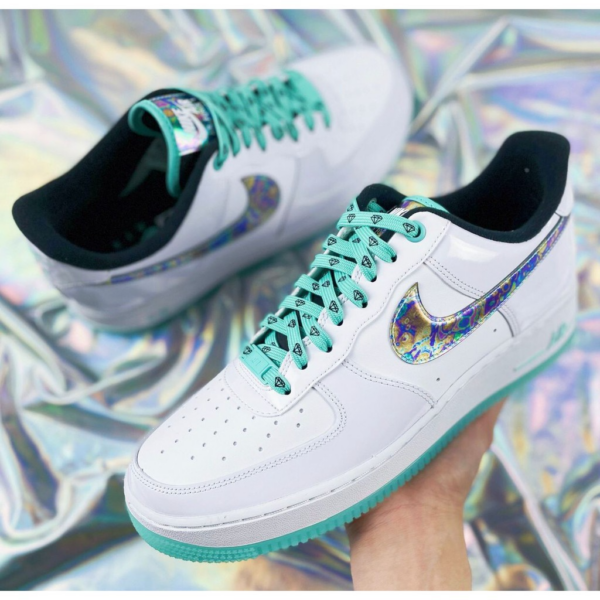 Giày Nike Air Force 1 '07 LV8 'Abalone' DD9613-100 - Hình ảnh 3