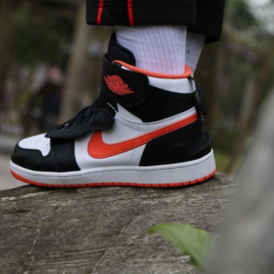 Alternative view of Giày Nike Air Jordan 1 High FlyEase 'Turf Orange' CQ3835-008