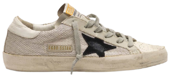 Giày Golden Goose Superstar 'Grey Cord Gum' GCOWS590-P9