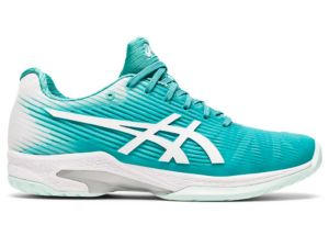 Alternative view of Giày Tennis Asics Wmns Solution Speed FF 'Techno Cyan' 1042A002-300
