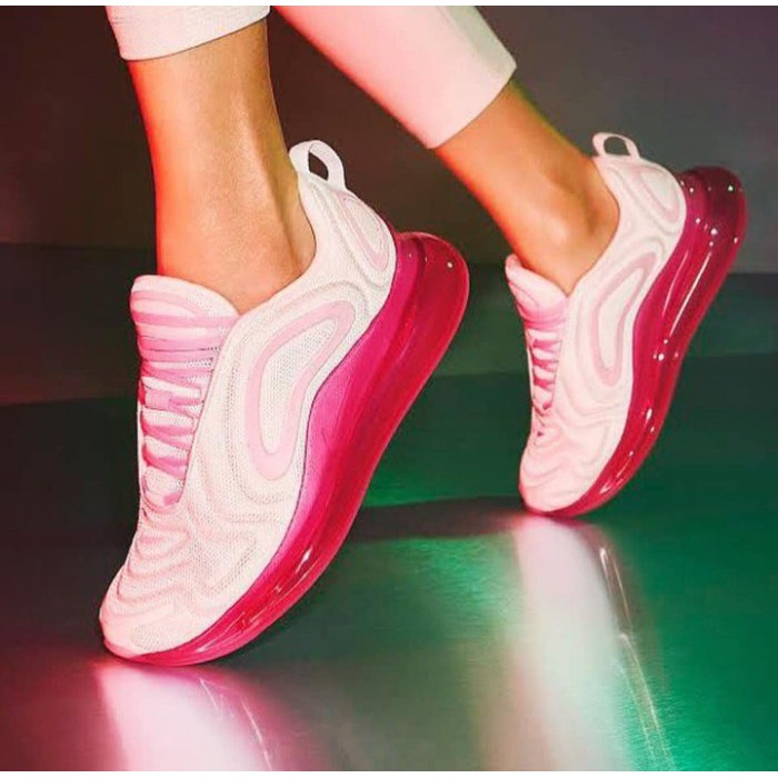 Buy Wmns Air Max 720 'Pink Rise' - AR9293 103