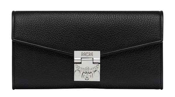 Túi MCM Patricia Crossbody Grained Black MYL8SPA41BK001