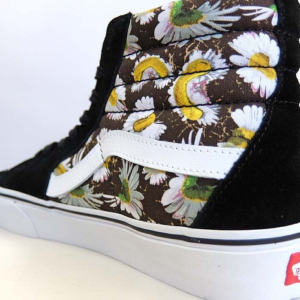 Giay Vans Flower Patterns Sk8-Hi Slip-Ons VN0A32QG9FV