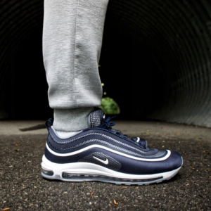 Alternative view of Giày Nike Air Max 97 Ultra 17 'Midnight Navy' 918356-400