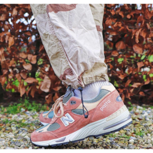 Alternative view of Giày New Balance Patta x Wmns 991 'Dusty Pink' W991PAT