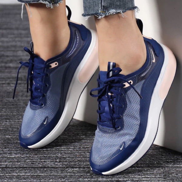 Giày Nike Wmns Air Max Dia SE 'Blue Void' AR7410-400 - Ảnh 2