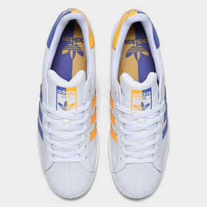 Alternative view of Giày Adidas Superstar 'Lakers' FX5529