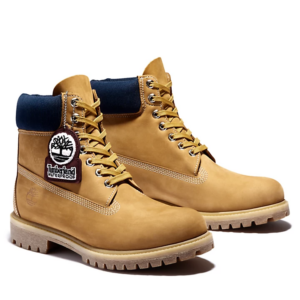 Alternative view of Giày Timberland Premium 6 Inch Boot in 'Yellow Navy' A2DVF231
