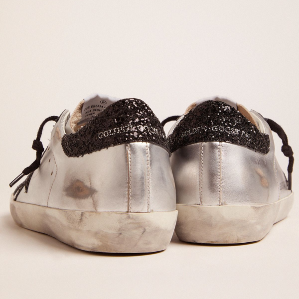 Giày Golden Goose Superstar 'Silver Glitter' GWF00101-F001003-60246 - Hình ảnh 3