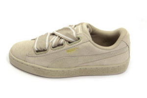 Alternative view of Giày Puma Suede Heart Satin 364084-04